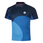 BIDI BADU Kleding BIDI BADU Bubble Polo Heren-Donkerblauw,Blauw