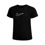 Nike Kleding Nike Dri-Fit One STD T-shirt Meisjes-Zwart