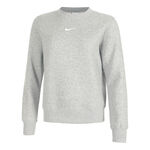 Nike Kleding Nike Phoenix Fleece Crew Sweatshirt Dames - donkergrijs, grijs