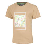 Quiet Please Mind Swirl Court Tee W