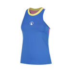 Quiet Please Kleding Quiet Please Racerback 2.0 Tanktop Meisjes - blauw, wit