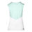 Elinam Lifestyle Tank - mint/ off white