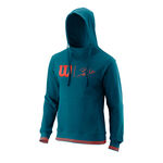 Wilson Kleding Wilson Bela Slimfit Sweater Met Capuchon Heren-Blauw,Oranje