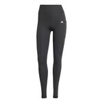 adidas Kleding adidas Optime High Rise Tight Dames-Zwart