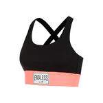 Endless Kleding Endless Skin Label Tanktop Dames-Zwart,Koraal