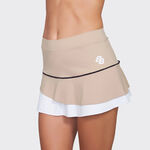 BB by Belen Berbel Kleding BB by Belen Berbel Kali Rok Dames - beige, 