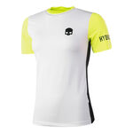 Hydrogen Kleding Hydrogen Tech Team T-shirt Dames-Wit,Geel