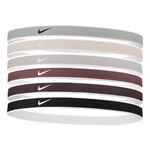 Nike Swoosh Sport Headbands 6 PK Tipped