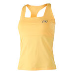 Bullpadel Kleding Bullpadel Tanktop Dames - geel, 