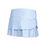 Chambray Ruched Skirt