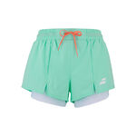 Babolat Shorts Babolat Performance Shorts Dames-turkoois