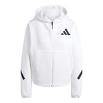 adidas Kleding adidas Z.N.E. Sportjas Dames-Wit