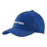 HEAD Kleding HEAD Promotion Cap-Blauw,Wit