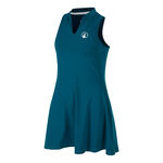 Quiet Please Kleding Quiet Please Create Ace Jurk Dames-Petrolblauw,Wit