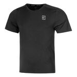Nike Kleding Nike Court Dri-Fit Advantage T-shirt Heren-Zwart,Wit