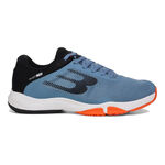 Bullpadel Padel schoenen Bullpadel Hybrid Fly 25 Padel Schoen Heren-Blaugrau