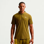 Nike Polo Nike Jannik Sinner Court Dri-Fit Advantage Slam Polo Heren-olijf, wit