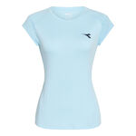 Diadora Kleding Diadora L. T-shirt Dames-Lichtblauw