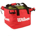 Wilson Trainingsbenodigdheden Wilson Tennis Teaching Cart Ballentas Vervanging-Rood