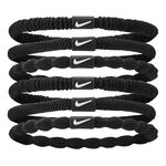 Nike Kleding Nike Flex Haarband Verpakking 6 Stuks-Zwart,Wit