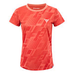Tecnifibre W. X-Loop Tee Coral Xs