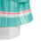 Long Deco Stripe Pleated Skirt