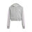 Essentials Crop Sweatjacket