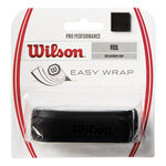 Wilson Basisgrips Wilson Pro Performance Verpakking 1 Stuk-Zwart