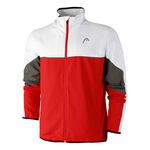 HEAD Kleding HEAD 22 Trainingsjack Heren - rood, wit