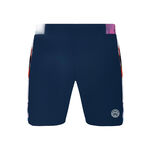 BIDI BADU Kleding BIDI BADU Tulu 7in Tech Shorts Heren-Donkerblauw,Rood