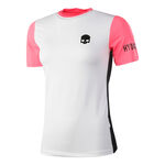 Hydrogen Kleding Hydrogen Tech Team T-shirt Dames-Wit,Pink