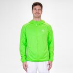 BIDI BADU Crew Hood Jacket - neon green