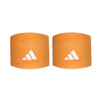 adidas Kleding adidas Zweetband Unisex-oranje, wit