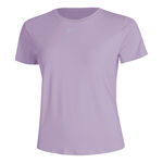 Nike Kleding Nike One Dri-Fit T-shirt Dames - paars, 