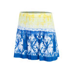 Lucky in Love Kleding Lucky in Love Shibori Wave 14in Rok Dames-Blauw,Veelkleurig