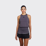 BB by Belen Berbel Kleding BB by Belen Berbel Selene Tanktop Dames - donkergrijs, 