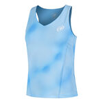 Bullpadel Kleding Bullpadel Dan Tanktop Dames-Lichtblauw