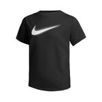 Nike Kleding Nike Dri-Fit Graphic T-shirt Jongens-Zwart,Wit