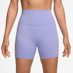 Nike Kleding Nike Dri-FIT One 5in Short voor tennisballen Dames - mauve, zwart