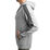 Essentials 3 Stripes Full-Zip Fleece Men