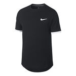 Nike Kleding Nike Court Dry T-shirt Jongens - zwart, wit