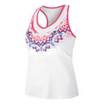 Lucky in Love Kleding Lucky in Love Meridian Ombre Tanktop Dames - wit, veelkleurig