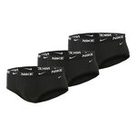 Nike Kleding Nike Everyday Stretch Slip Verpakking 3 Stuks Heren-Zwart,Wit