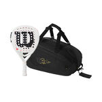 Wilson Racketpakket Padel Wilson Bela LS V3 Padel racket 