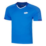 Lotto Kleding Lotto Tech IV D3 T-shirt Heren-Blauw,Zwart