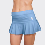 BB by Belen Berbel Kleding BB by Belen Berbel Basica Rok Dames - blauw, 