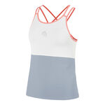 BB by Belen Berbel Kleding BB by Belen Berbel Kyoto Tanktop Dames-Grijs,Wit