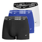 Nike Kleding Nike Everyday Cotton Stretch Boxershort Verpakking 3 Stuks Heren-Turkoois,Veelkleurig
