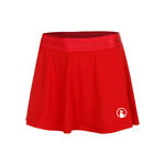 Quiet Please Kleding Quiet Please Bounce Rok Dames-Rood