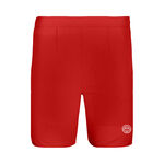 BIDI BADU Kleding BIDI BADU Reece 2.0 Tech Shorts Jongens - donkerrood, 